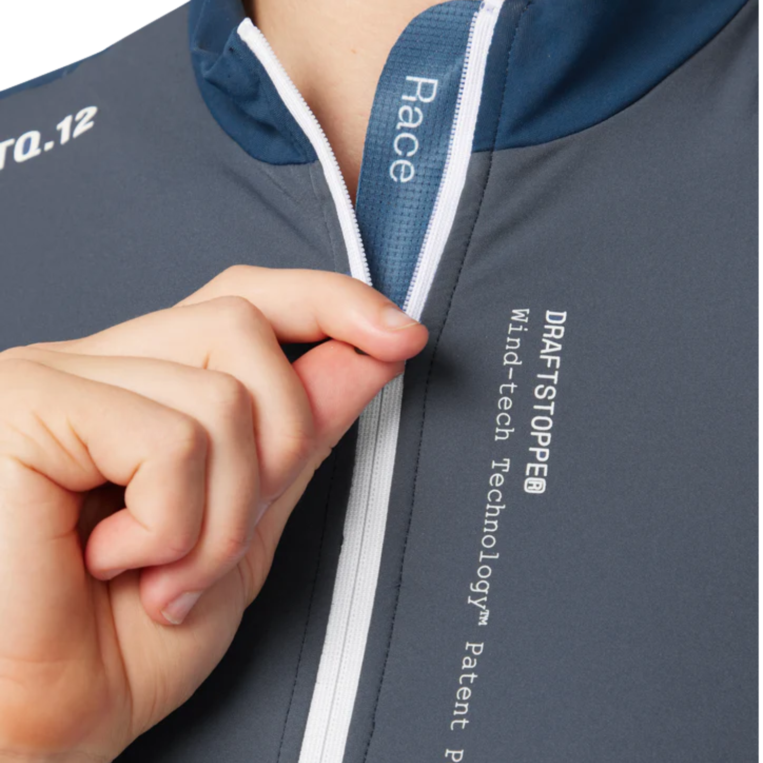 Attaquer Womens Race Winter Longsleeve Jersey - Vintage Blue