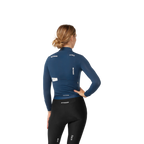 Attaquer Womens Race Winter Longsleeve Jersey - Vintage Blue