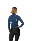 Attaquer Womens Race Winter Longsleeve Jersey - Vintage Blue