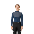 Attaquer Womens Race Winter Longsleeve Jersey - Vintage Blue