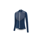 Attaquer Womens Race Winter Longsleeve Jersey - Vintage Blue