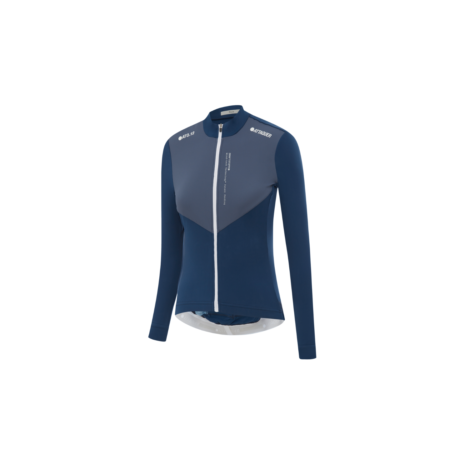 Attaquer Womens Race Winter Longsleeve Jersey - Vintage Blue