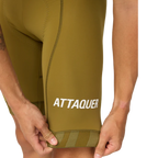 Attaquer All Day Bib Short - Moss