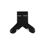 Attaquer All Day Sock Side Logo - Black