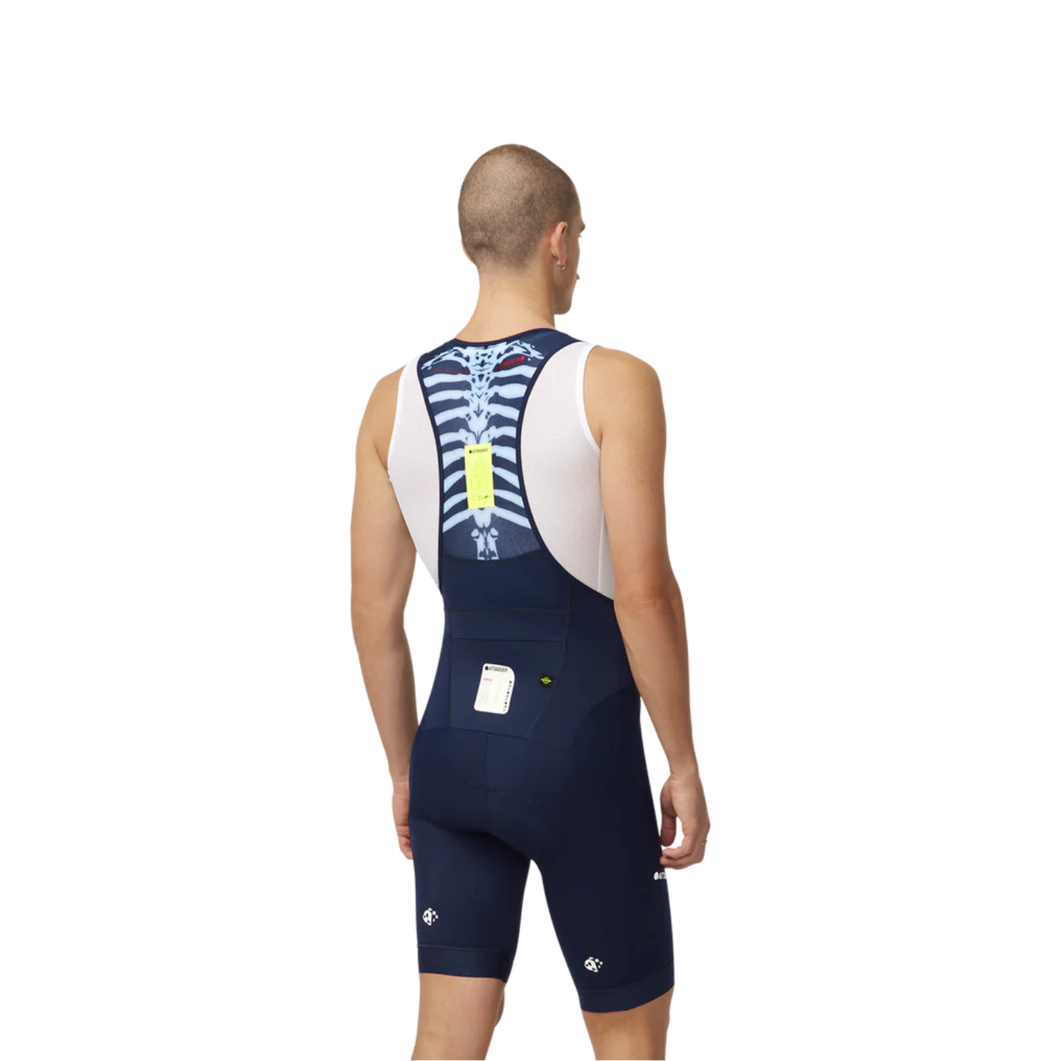 Attaquer Intra Bib Short - Navy