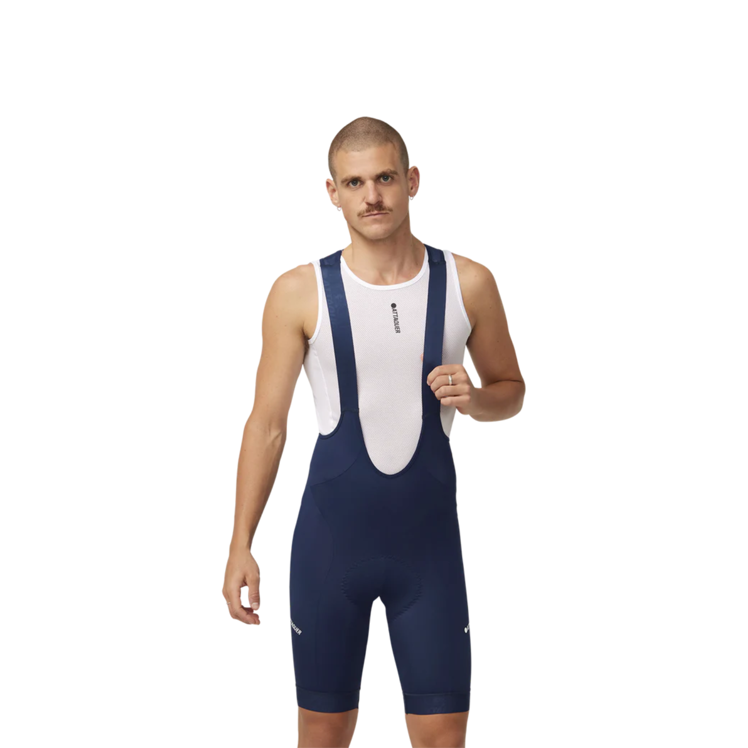 Attaquer Intra Bib Short - Navy