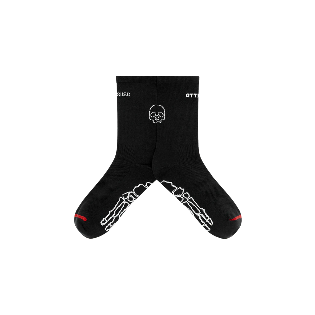 Attaquer Intra Socks Skull - Black