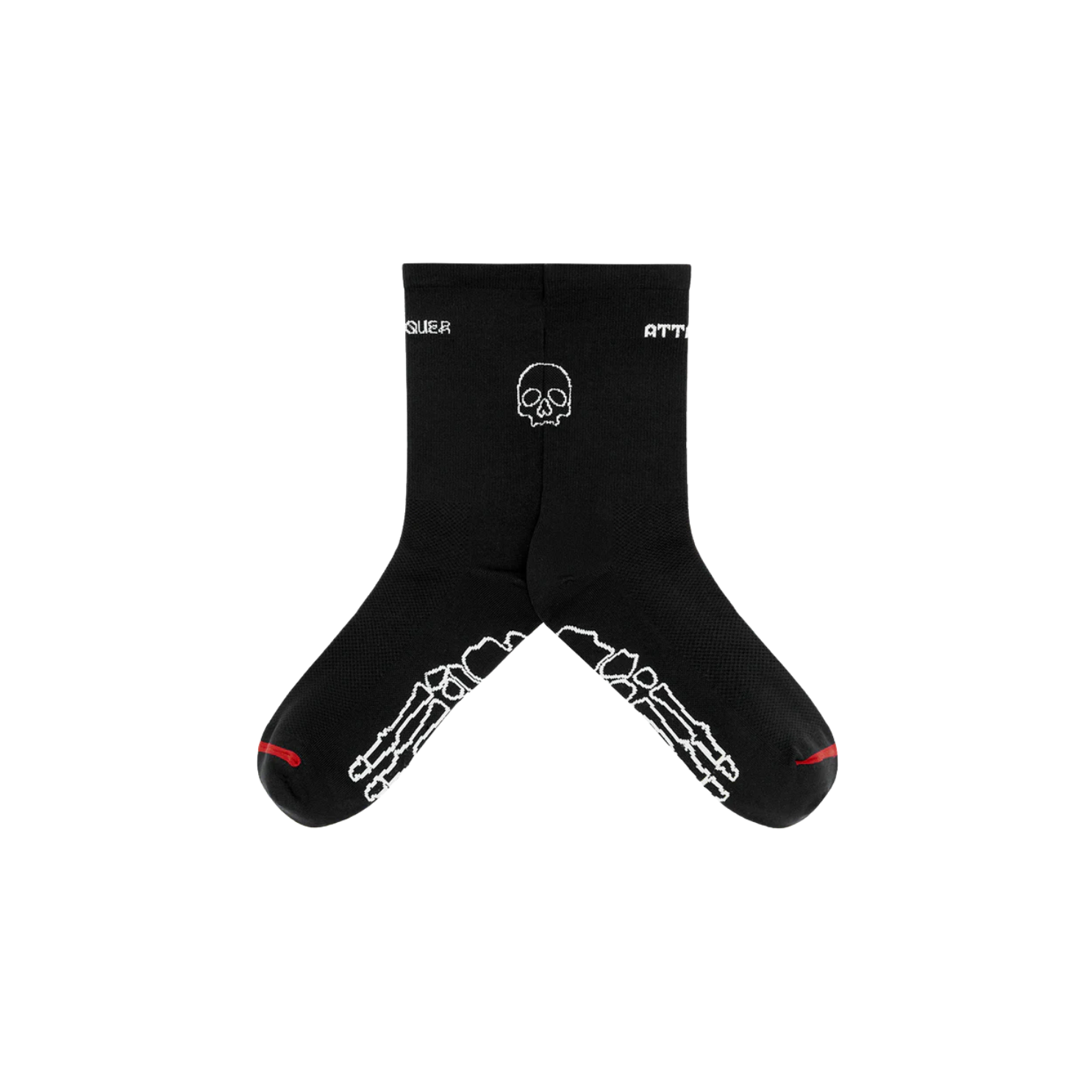 Attaquer Intra Socks Skull - Black