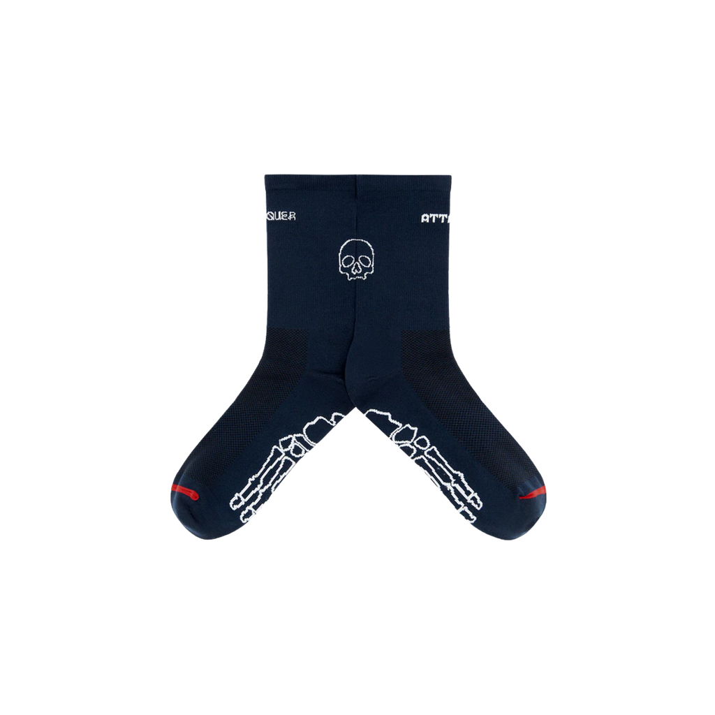 Attaquer Intra Socks Skull - Navy