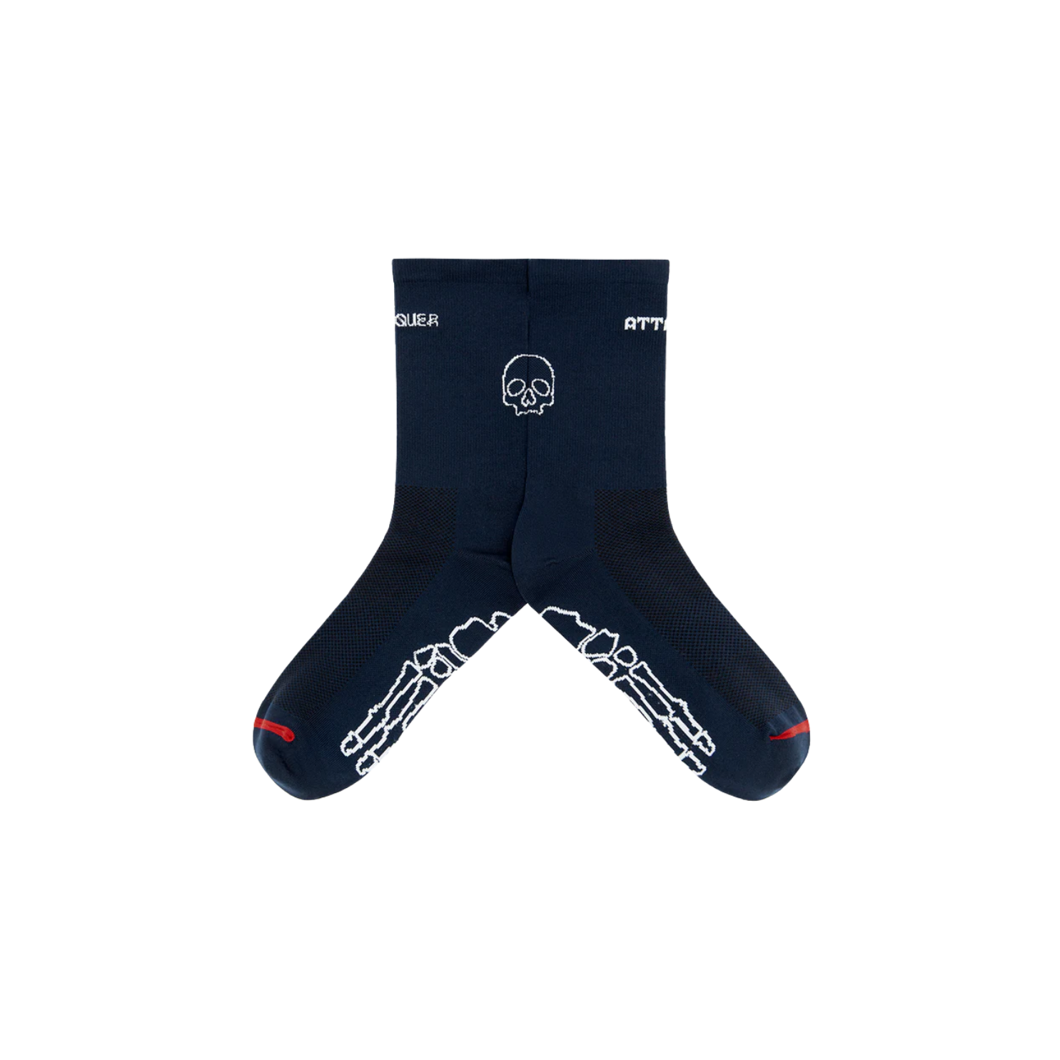 Attaquer Intra Socks Skull - Navy