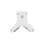Attaquer Intra Socks Skull - White