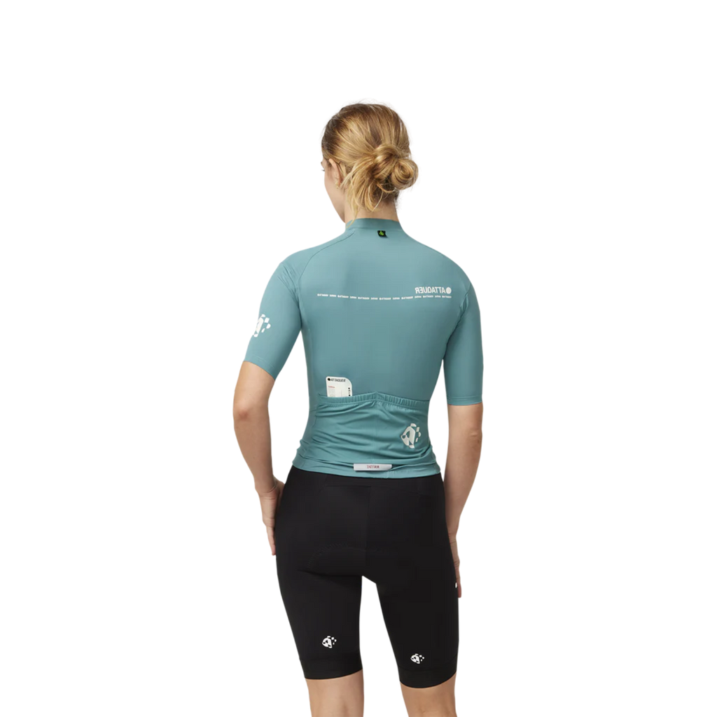 Attaquer Intra Womens Jersey - Sea Foam