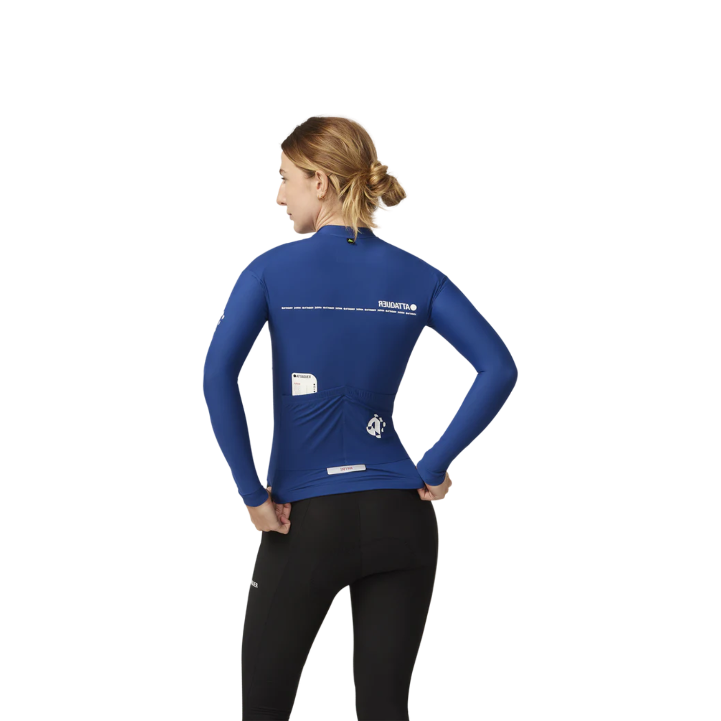 Attaquer Intra Womens Winter Jersey - College Blue