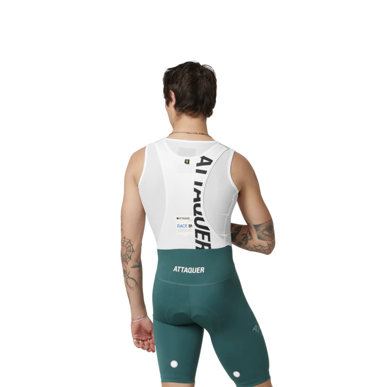 Attaquer Race Bib Short -  Emerald