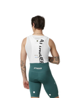 Attaquer Race Bib Short -  Emerald
