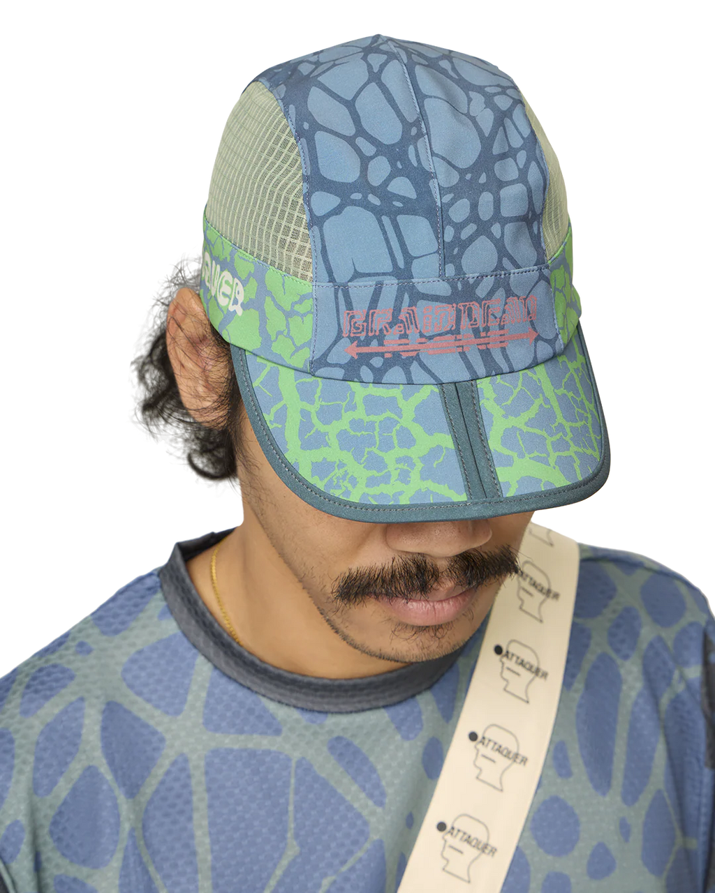 Brain Dead x Attaquer Tech Cap