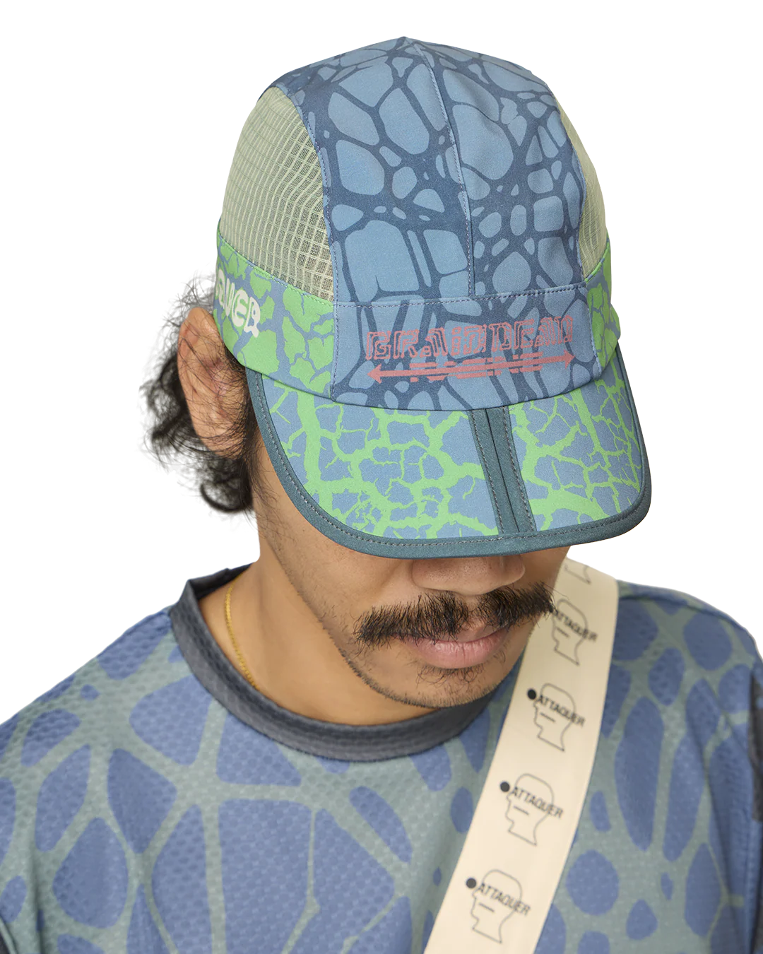 Brain Dead x Attaquer Tech Cap