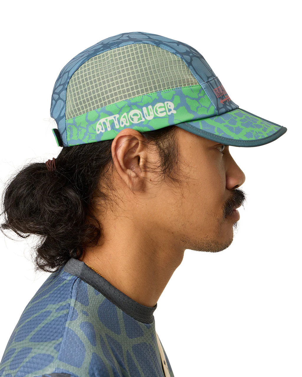 Brain Dead x Attaquer Tech Cap