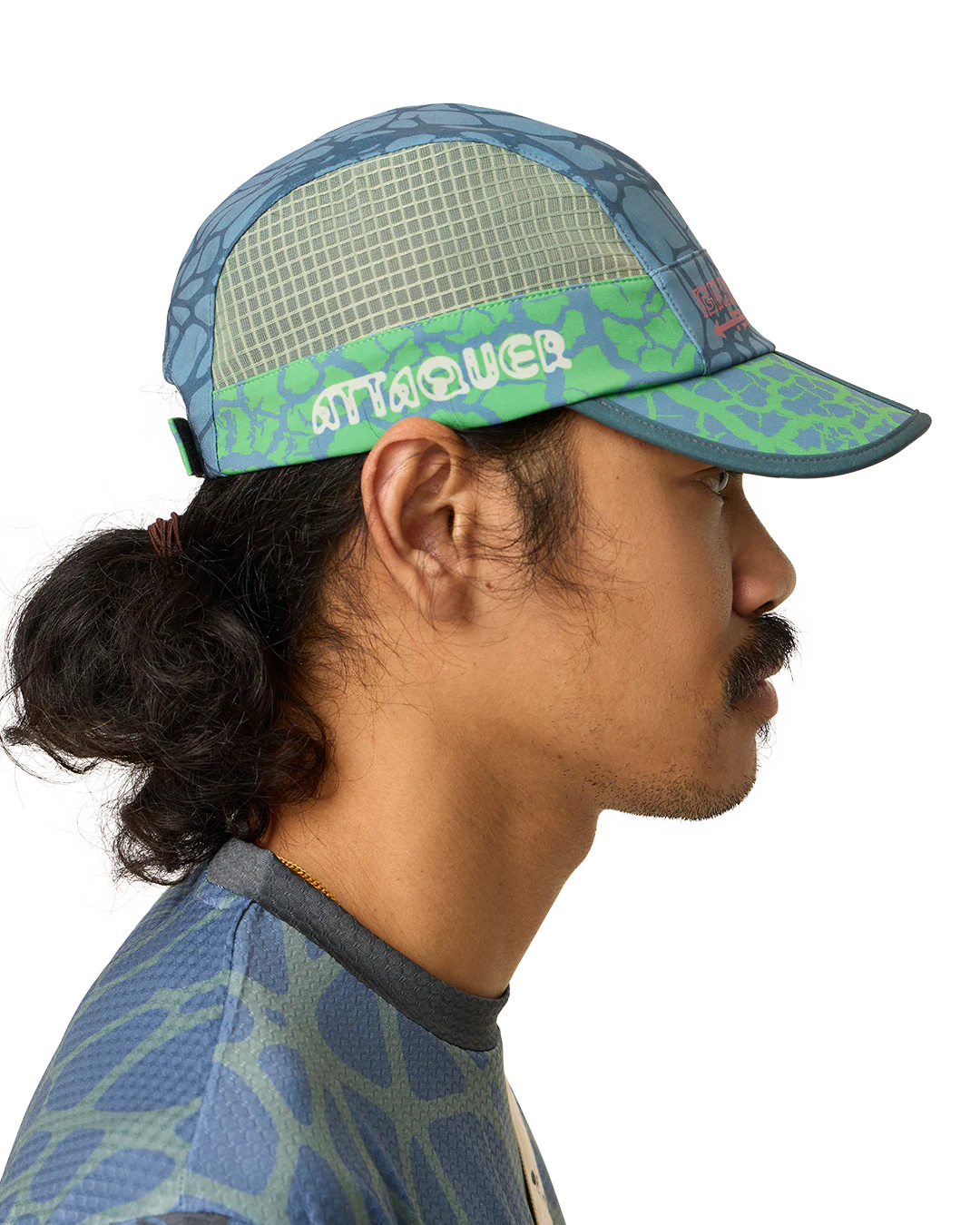 Brain Dead x Attaquer Tech Cap