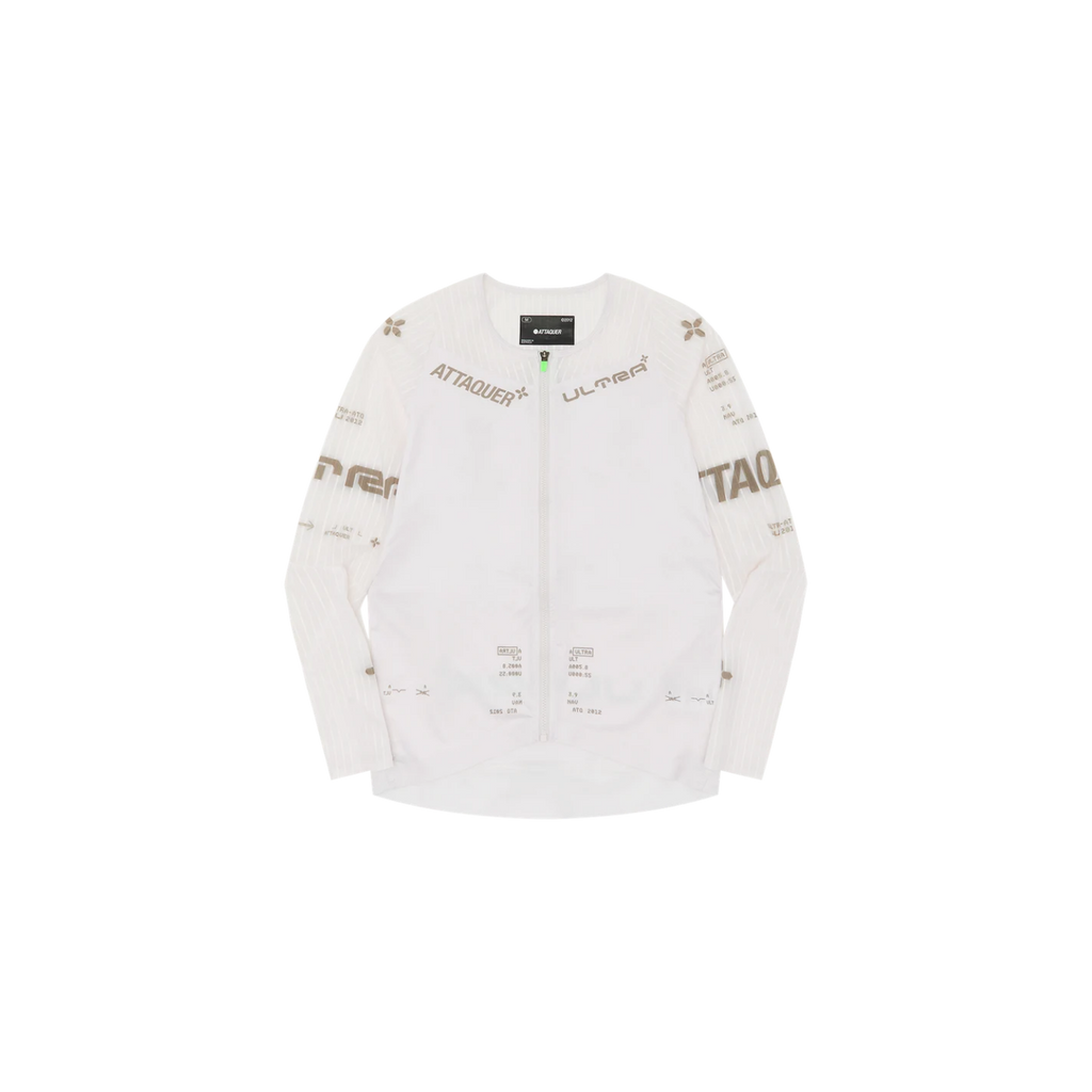 Attaquer ULTRA Aero Long Sleeve Jersey - Floss