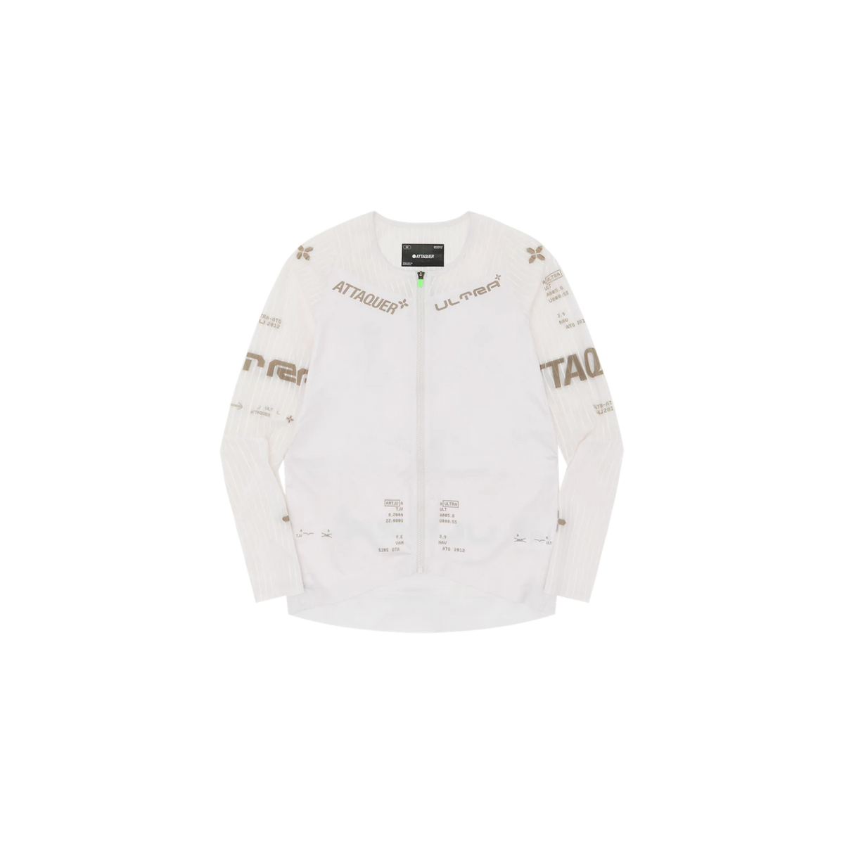 Attaquer ULTRA Aero Long Sleeve Jersey - Floss