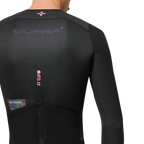 Attaquer ULTRA+ Aero Long Sleeved Jersey - Black/Neon Pink