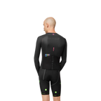 Attaquer ULTRA+ Aero Long Sleeved Jersey - Black/Neon Pink