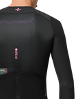 Attaquer ULTRA+ Aero Long Sleeved Jersey - Black/Neon Pink
