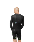 Attaquer ULTRA+ Aero Long Sleeved Jersey - Black/Neon Pink