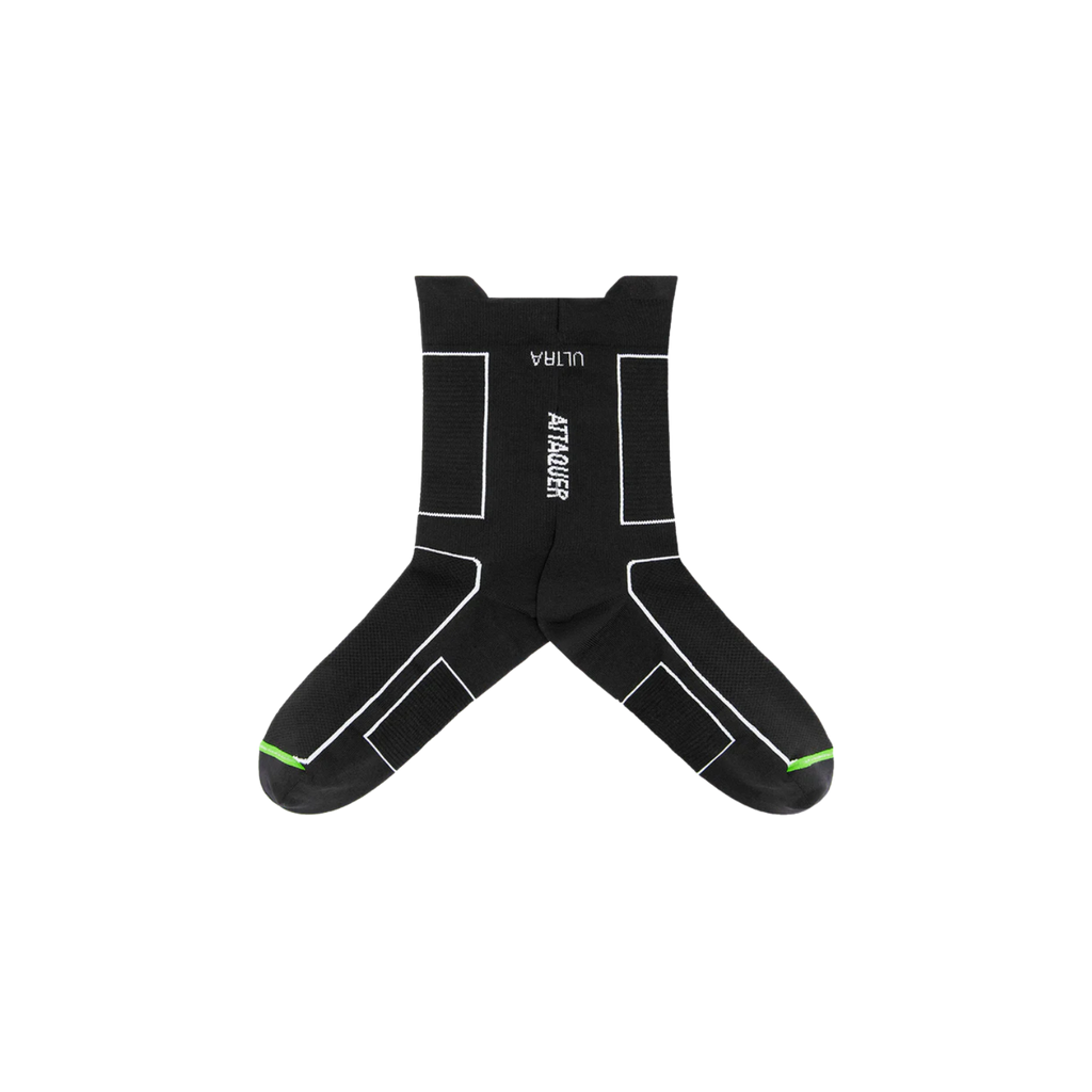 Attaquer Ultra Aero 袜子 Block - 黑色