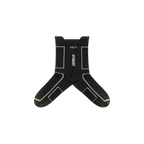 Attaquer Ultra Aero 袜子 Block - 黑色