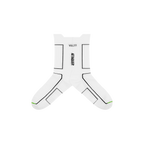 Attaquer Ultra Aero Socks Block - White