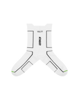 Attaquer Ultra Aero Socks Block - White