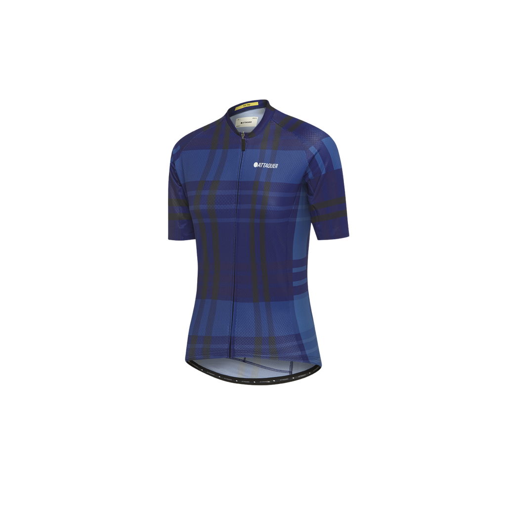 Attaquer Women's All Day Plaid Jersey - Ocean