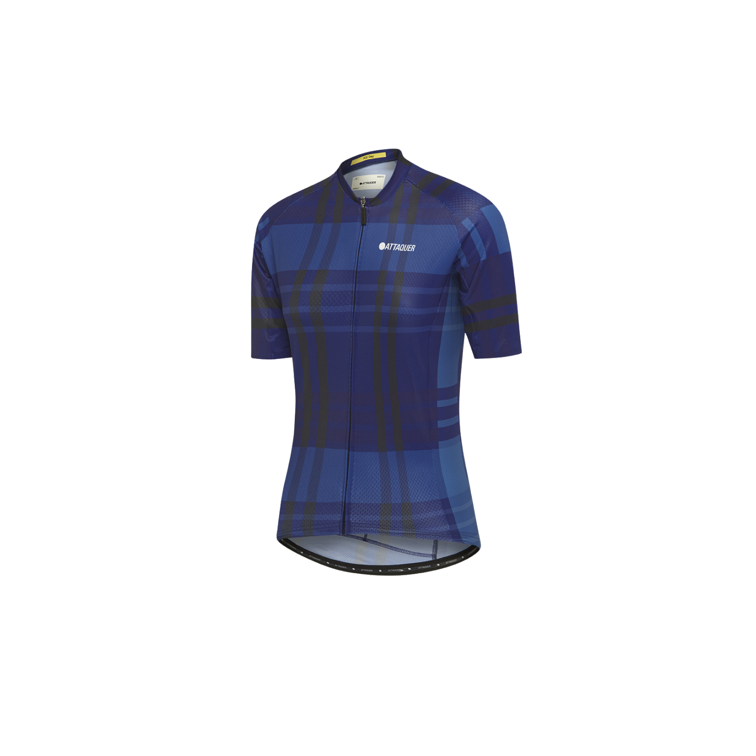 Attaquer Women's All Day Plaid Jersey - Ocean