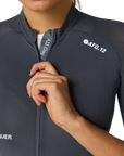 Attaquer Womens All Day Jersey - Anthracite