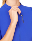 Attaquer Womens Race Jersey - Cobalt