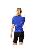 Attaquer Womens Race Jersey - Cobalt