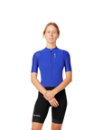 Attaquer Womens Race Jersey - Cobalt