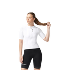 Attaquer Womens Race Jersey - White
