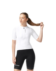 Attaquer Womens Race Jersey - White