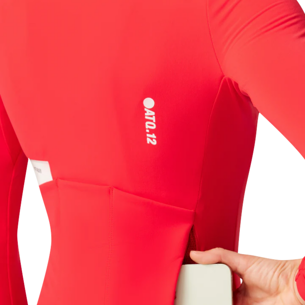 Attaquer Womens Race Longsleeve Jersey - Red