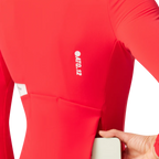 Attaquer Womens Race Longsleeve Jersey - Red
