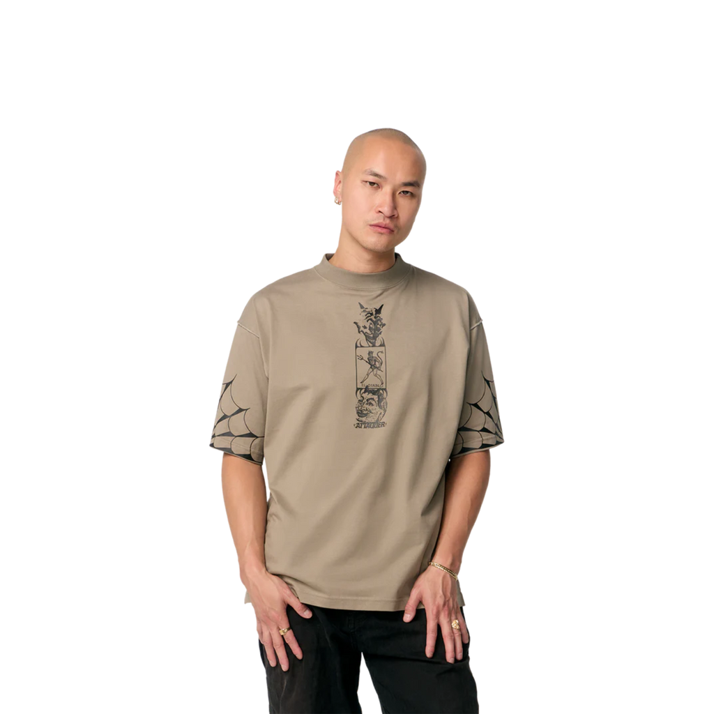 Attaquer x Jump Rope T-Shirt - El Diablo