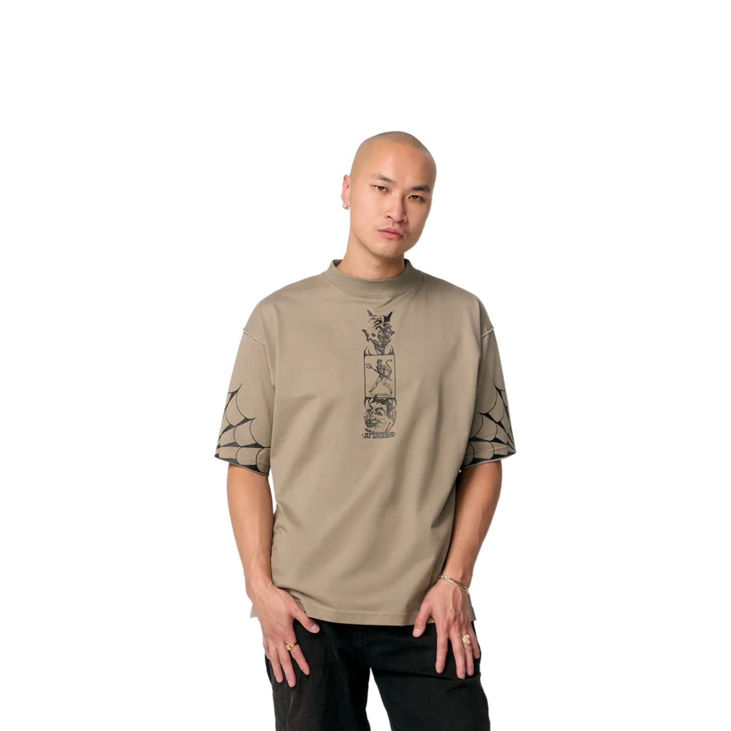Attaquer x Jump Rope T-Shirt - El Diablo