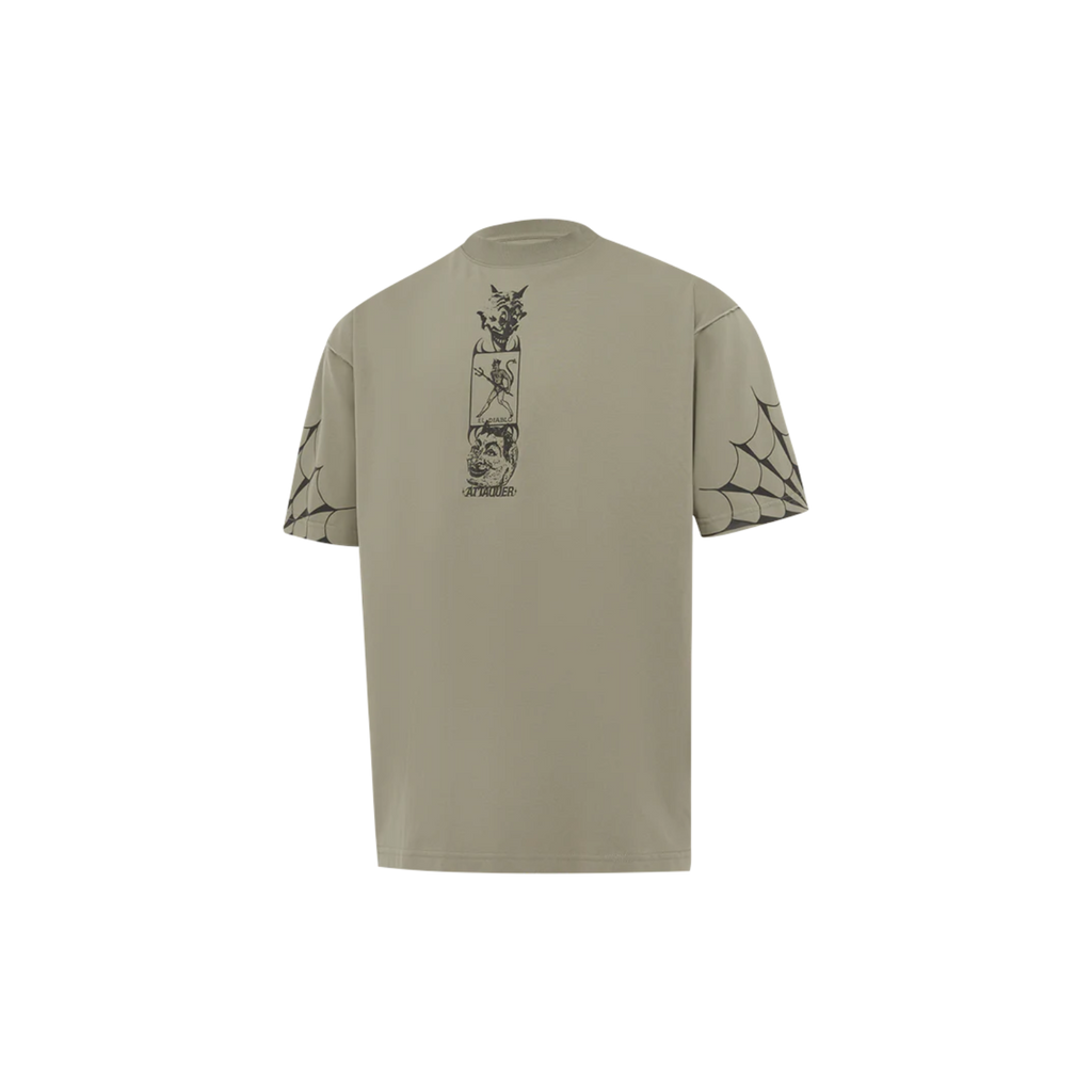 Attaquer x Jump Rope T-Shirt - El Diablo