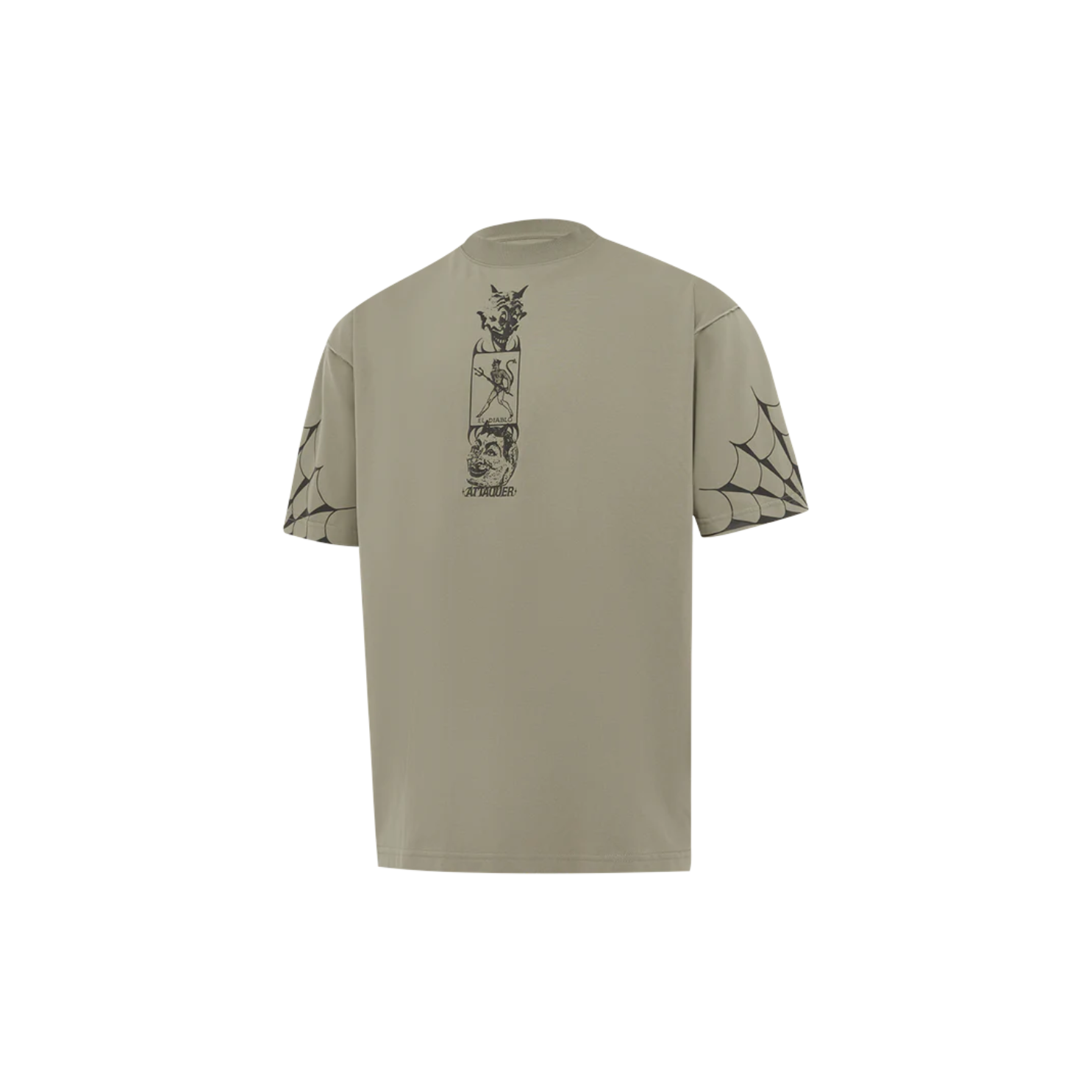 Attaquer x Jump Rope T-Shirt - El Diablo