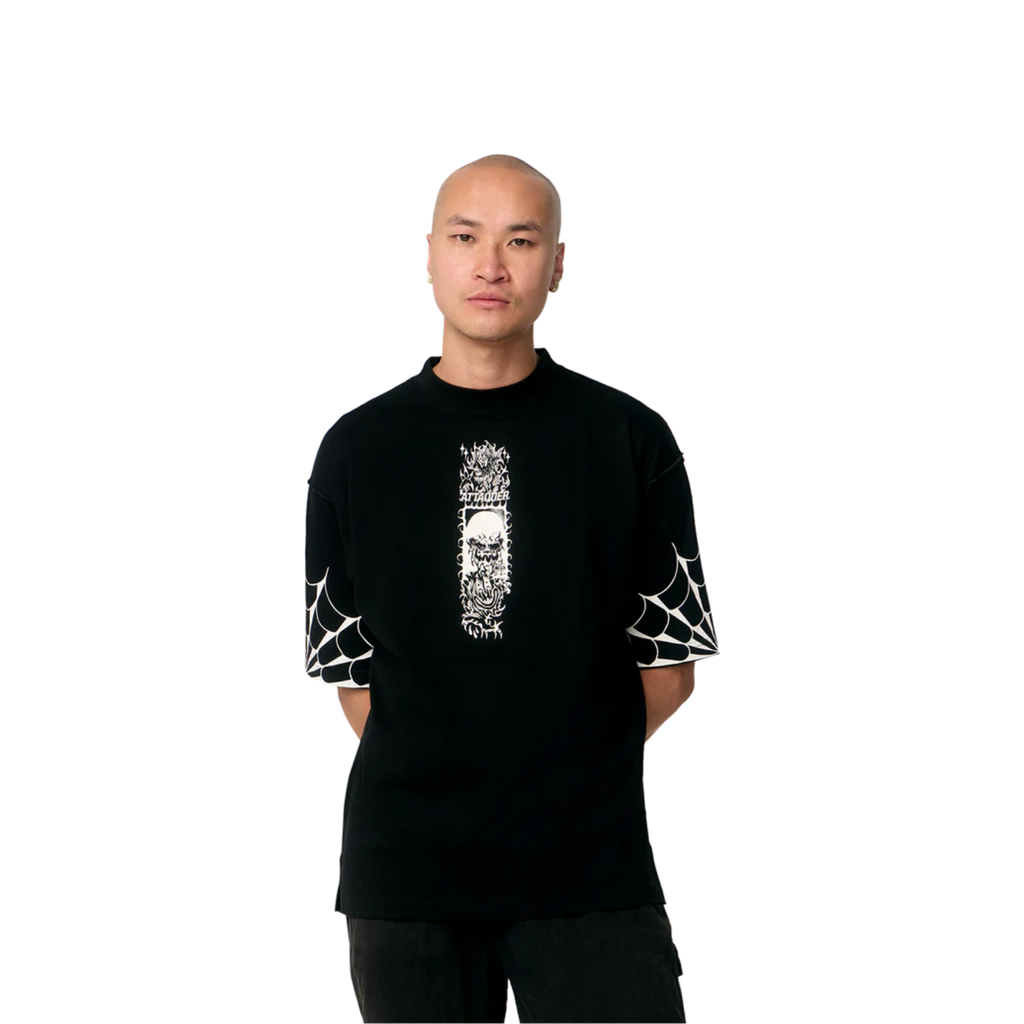 Attaquer x 跳绳 T 恤 - 网眼