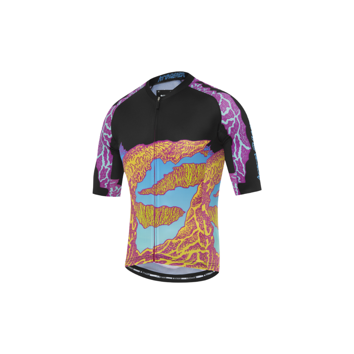 Attaquer x Tetsunori Jersey - Rock Lava