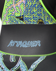 Attaquer x Tetsunori 竞赛号码布 - 3D 景观